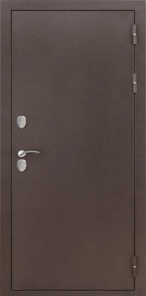 Фото Дверь ДвериПРО Термо медный антик ФЛЗ-618 Белый матовый DPRO226208